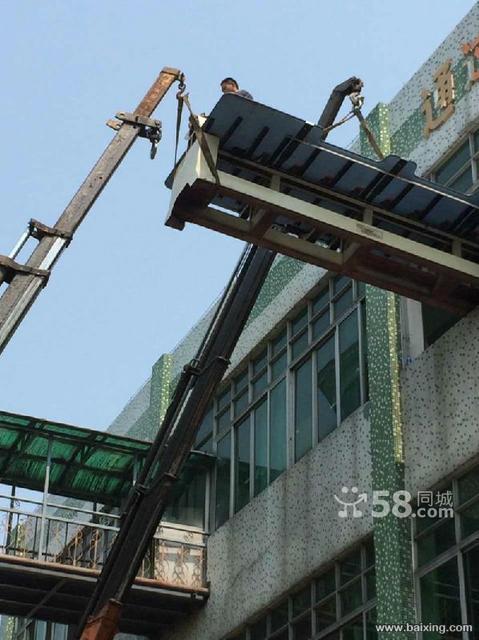 广州花都区吊车,叉车出租,工厂搬迁,设备上下楼